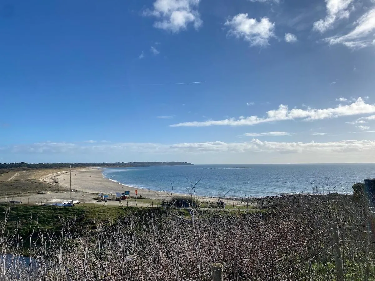 Studio Cosy A 5 Min Du Port Et De La Plage, Avec Terrasse Et Parking - 4 Pers - Fr-1-639-78 Arzon 0*,  France